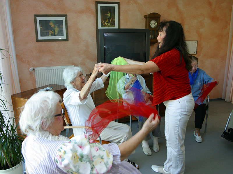 Musiktherapie für Senioren